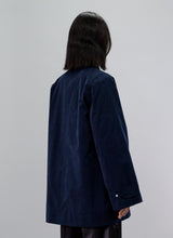 Load image into Gallery viewer, DROP JACKET POWDERY NAVY