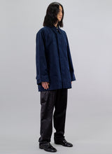 Load image into Gallery viewer, DROP JACKET POWDERY NAVY