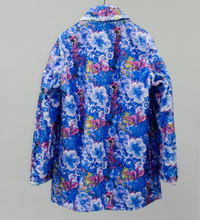 Load image into Gallery viewer, FLOWER HALF COAT