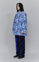 Load image into Gallery viewer, FLOWER HALF COAT