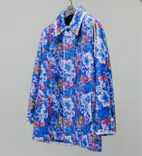 Load image into Gallery viewer, FLOWER HALF COAT