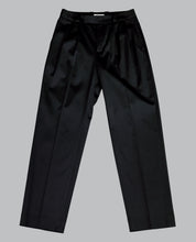 Load image into Gallery viewer, RELAXED TROUSER BLACK