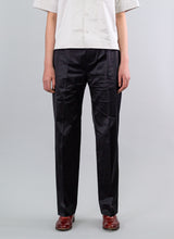 Load image into Gallery viewer, RELAXED TROUSER BLACK