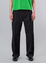 Load image into Gallery viewer, WIDE PANTS BLACK