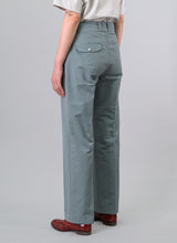 Load image into Gallery viewer, WIDE PANTS MINT GRAY