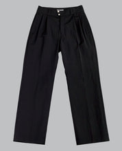 Load image into Gallery viewer, WIDE PANTS BLACK