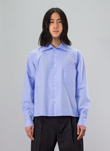 Load image into Gallery viewer, YOKE SHIRT LAVENDER BLUE