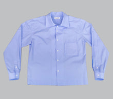 Load image into Gallery viewer, YOKE SHIRT LAVENDER BLUE