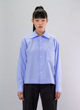 Load image into Gallery viewer, YOKE SHIRT LAVENDER BLUE