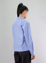 Load image into Gallery viewer, YOKE SHIRT LAVENDER BLUE