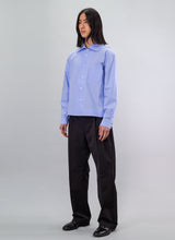 Load image into Gallery viewer, YOKE SHIRT LAVENDER BLUE