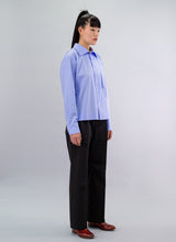 Load image into Gallery viewer, YOKE SHIRT LAVENDER BLUE