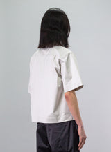 Load image into Gallery viewer, BOWLING SHIRT LIGHT BEIGE
