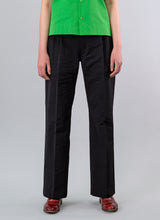 Load image into Gallery viewer, WIDE PANTS BLACK
